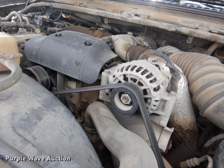 image for item DG5983 2002 Ford F250 Super Duty  Crew Cab pickup truck