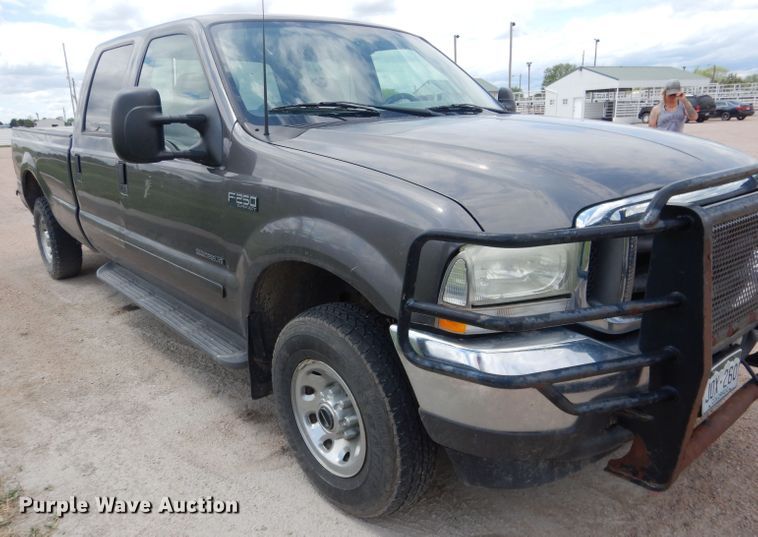 image for item DG5983 2002 Ford F250 Super Duty  Crew Cab pickup truck