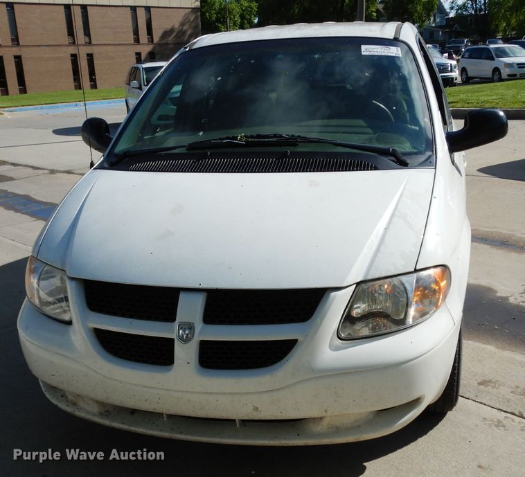 image for item DG6486 2001 Dodge Grand Caravan Sport  handicap accessible van