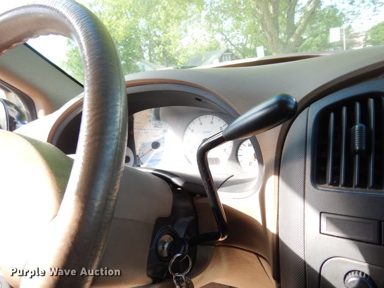 image for item DG6486 2001 Dodge Grand Caravan Sport  handicap accessible van