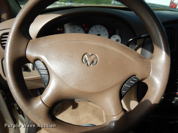 image for item DG6486 2001 Dodge Grand Caravan Sport  handicap accessible van