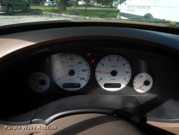 image for item DG6486 2001 Dodge Grand Caravan Sport  handicap accessible van