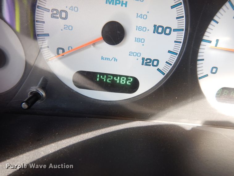 image for item DG6486 2001 Dodge Grand Caravan Sport  handicap accessible van