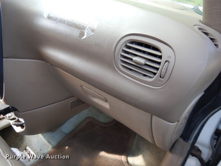 image for item DG6486 2001 Dodge Grand Caravan Sport  handicap accessible van