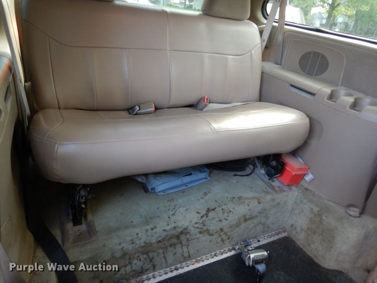 image for item DG6486 2001 Dodge Grand Caravan Sport  handicap accessible van