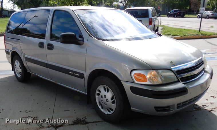 image for item DG6487 2001 Chevrolet Venture  van