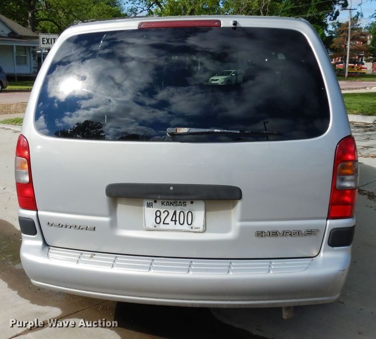 image for item DG6487 2001 Chevrolet Venture  van