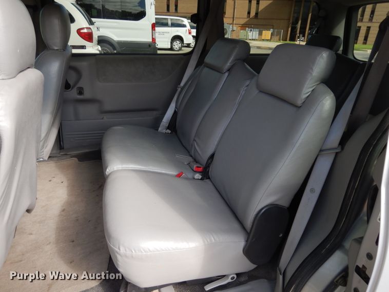 image for item DG6487 2001 Chevrolet Venture  van