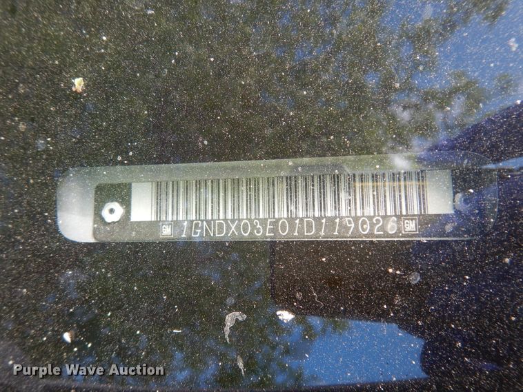 image for item DG6487 2001 Chevrolet Venture  van