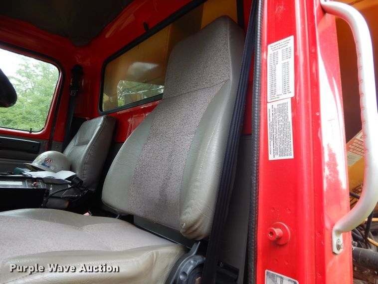 image for item DG6787 1998 International 4900  dump truck