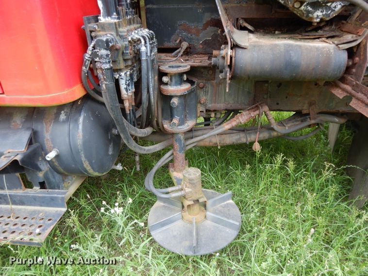 image for item DG6787 1998 International 4900  dump truck