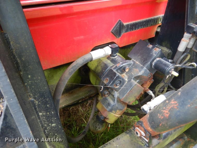 image for item DG6787 1998 International 4900  dump truck