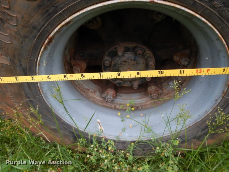 image for item DG6787 1998 International 4900  dump truck