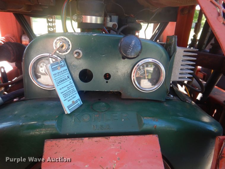 image for item DG8589 Spyder  forklift