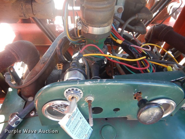 image for item DG8589 Spyder  forklift