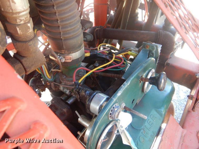 image for item DG8589 Spyder  forklift