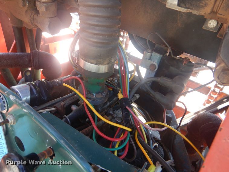 image for item DG8589 Spyder  forklift