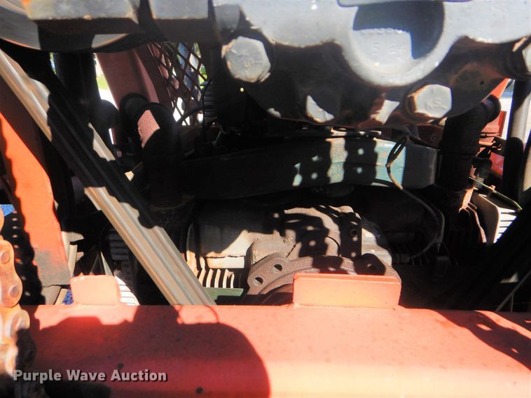 image for item DG8589 Spyder  forklift