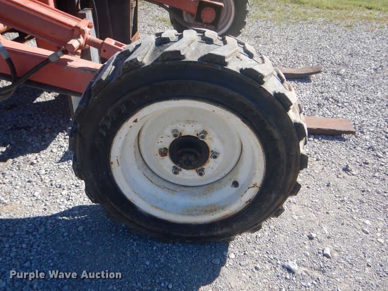 image for item DG8589 Spyder  forklift