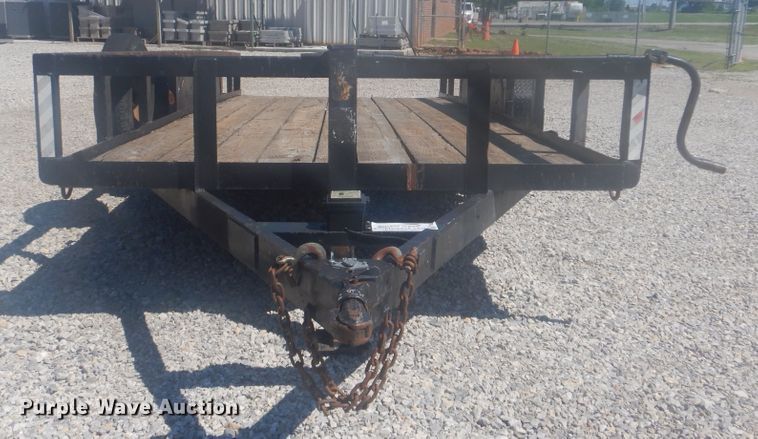 image for item DG8592 2003 Trailer Supply Center utility trailer