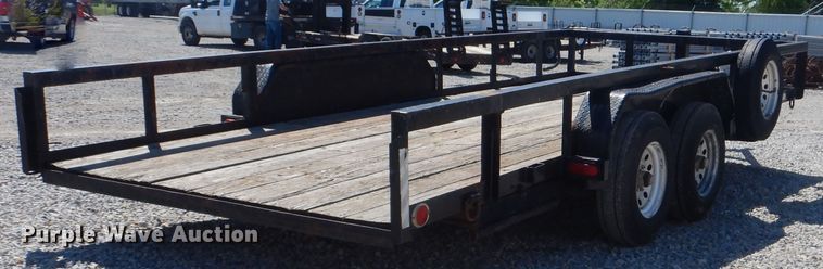 image for item DG8592 2003 Trailer Supply Center utility trailer