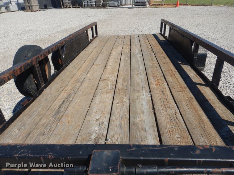 image for item DG8592 2003 Trailer Supply Center utility trailer