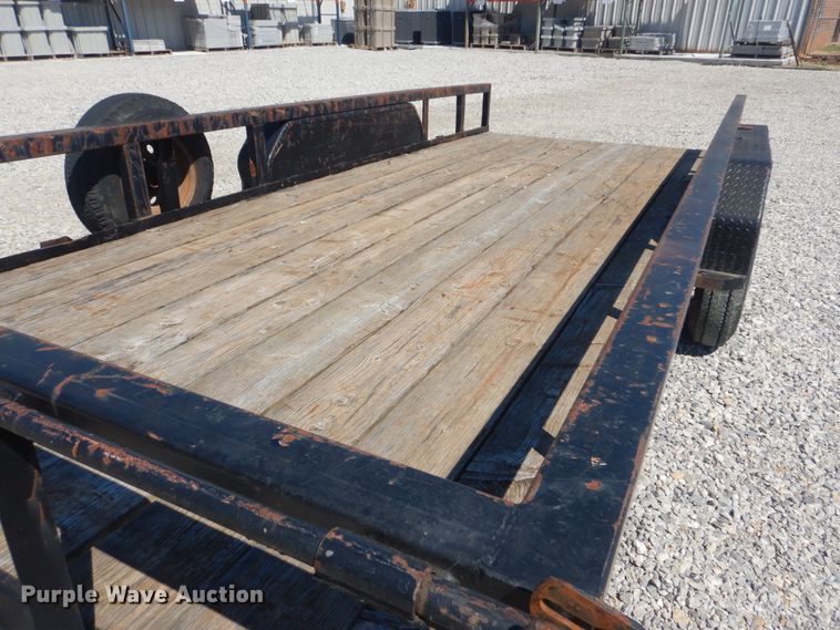 image for item DG8592 2003 Trailer Supply Center utility trailer