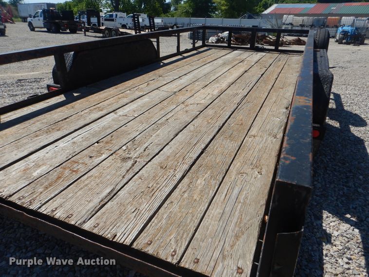 image for item DG8592 2003 Trailer Supply Center utility trailer