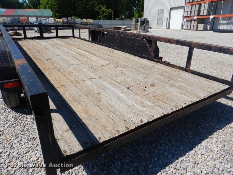 image for item DG8592 2003 Trailer Supply Center utility trailer