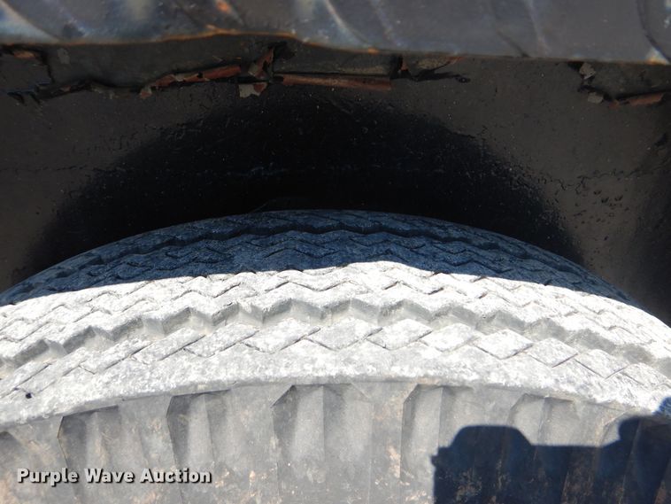 image for item DG8592 2003 Trailer Supply Center utility trailer