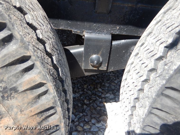 image for item DG8592 2003 Trailer Supply Center utility trailer