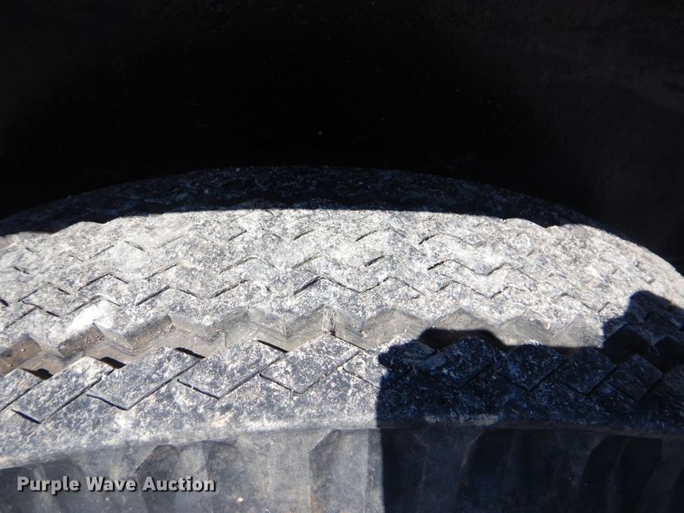 image for item DG8592 2003 Trailer Supply Center utility trailer