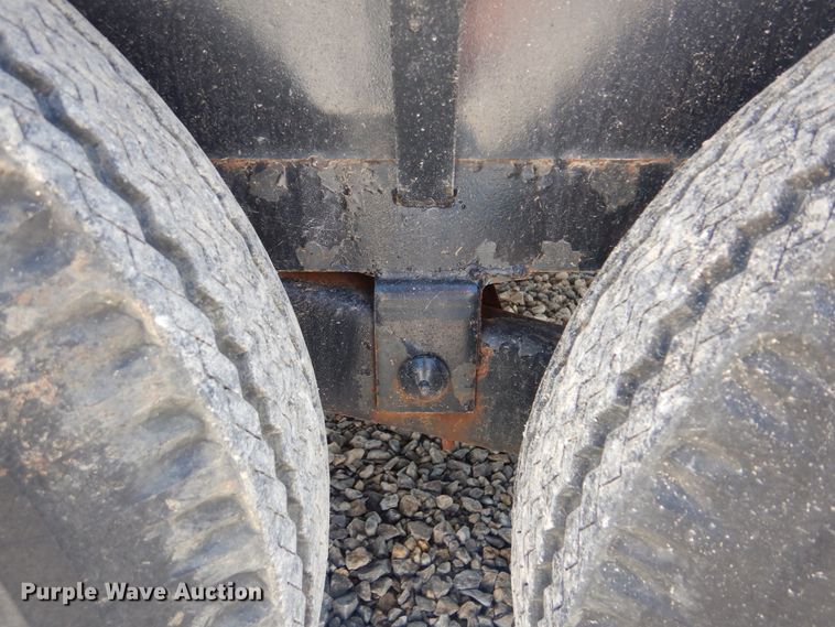 image for item DG8592 2003 Trailer Supply Center utility trailer