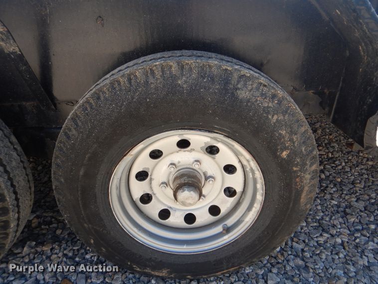 image for item DG8592 2003 Trailer Supply Center utility trailer