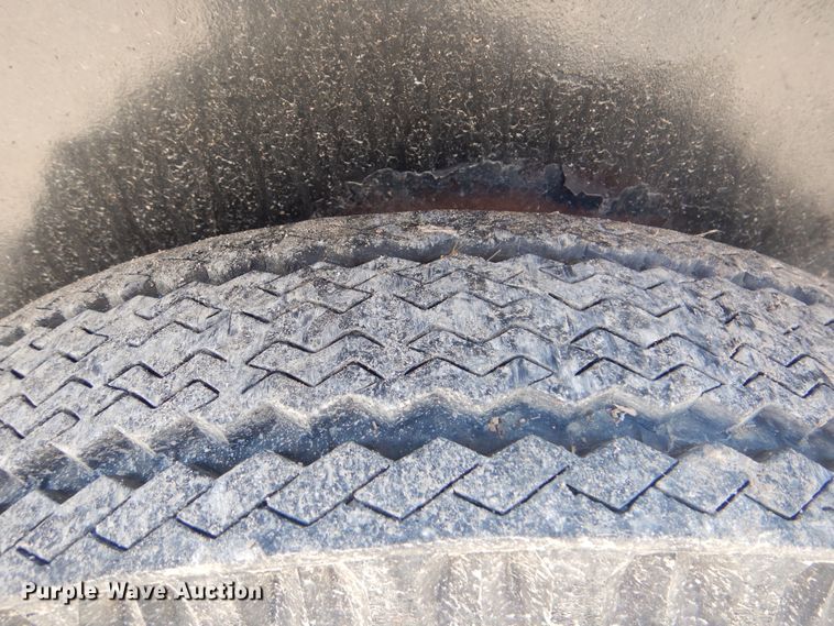 image for item DG8592 2003 Trailer Supply Center utility trailer