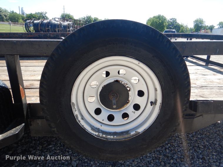 image for item DG8592 2003 Trailer Supply Center utility trailer