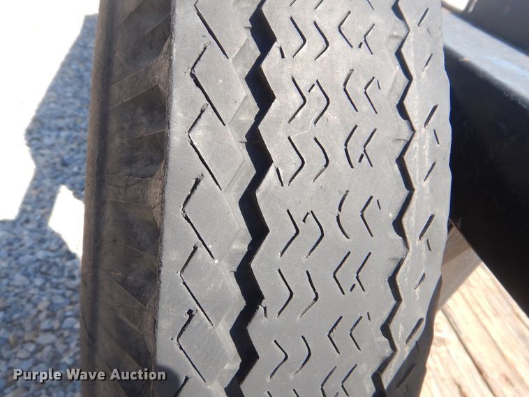 image for item DG8592 2003 Trailer Supply Center utility trailer