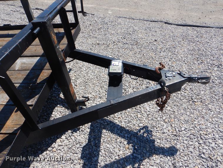 image for item DG8592 2003 Trailer Supply Center utility trailer