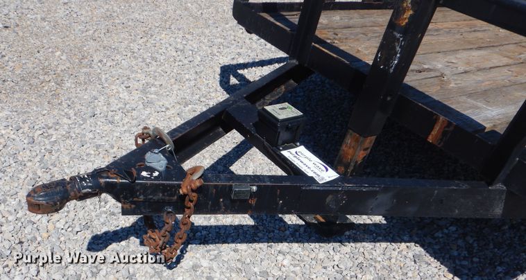 image for item DG8592 2003 Trailer Supply Center utility trailer