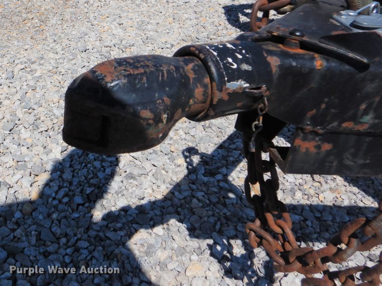 image for item DG8592 2003 Trailer Supply Center utility trailer