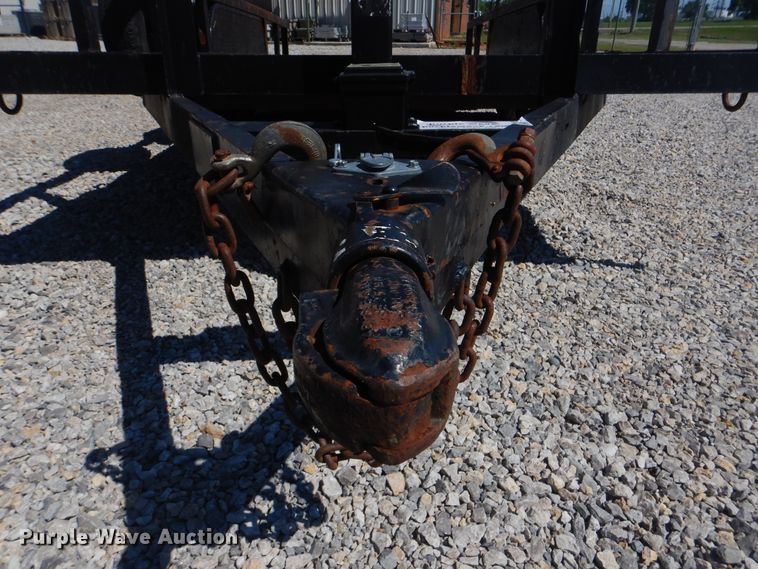 image for item DG8592 2003 Trailer Supply Center utility trailer