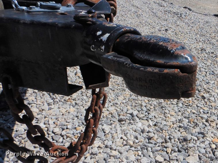 image for item DG8592 2003 Trailer Supply Center utility trailer