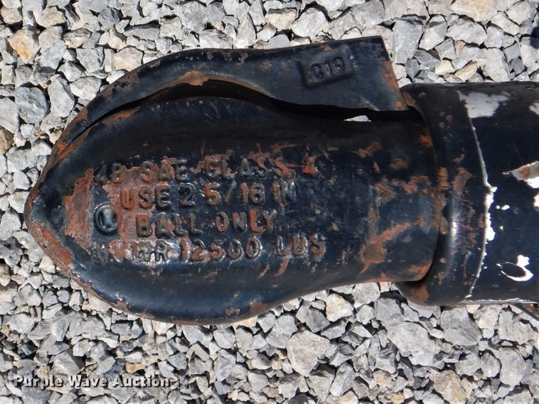 image for item DG8592 2003 Trailer Supply Center utility trailer