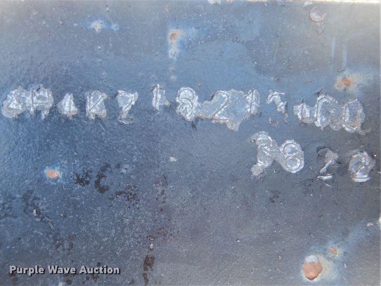 image for item DG8592 2003 Trailer Supply Center utility trailer