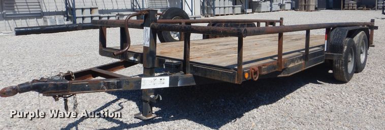 image for item DG8593 2012 Maxey utility trailer