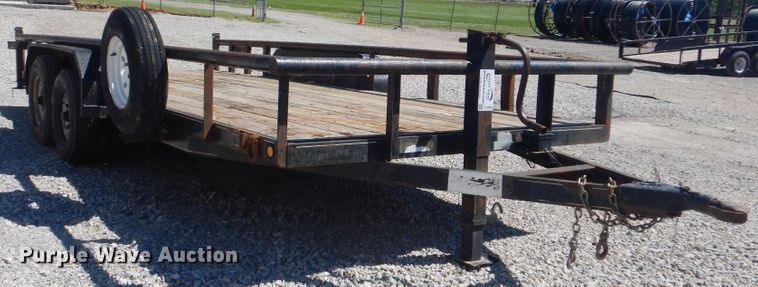image for item DG8593 2012 Maxey utility trailer