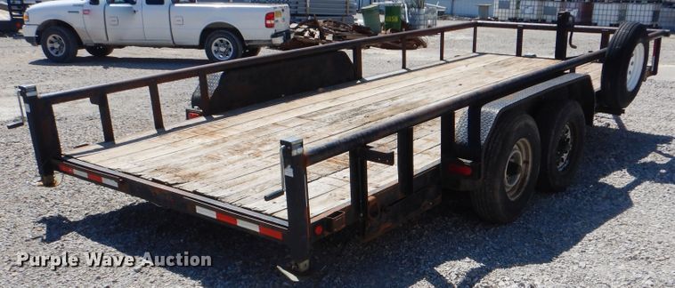 image for item DG8593 2012 Maxey utility trailer