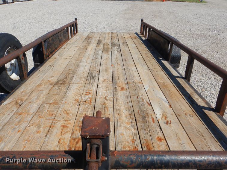 image for item DG8593 2012 Maxey utility trailer