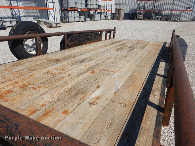 image for item DG8593 2012 Maxey utility trailer