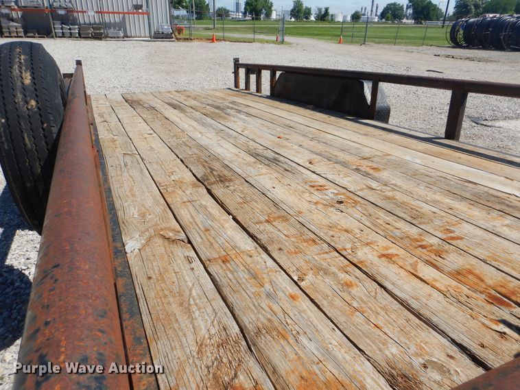 image for item DG8593 2012 Maxey utility trailer